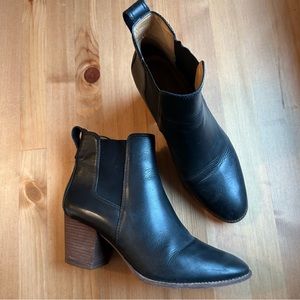 Madewell The Regan Ankle Boot